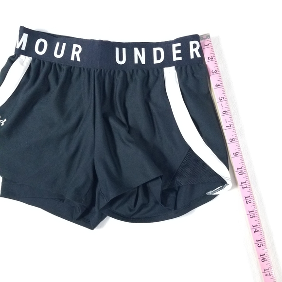 Under armour Women's shorts size sm Black Loose - Picture 6 of 8